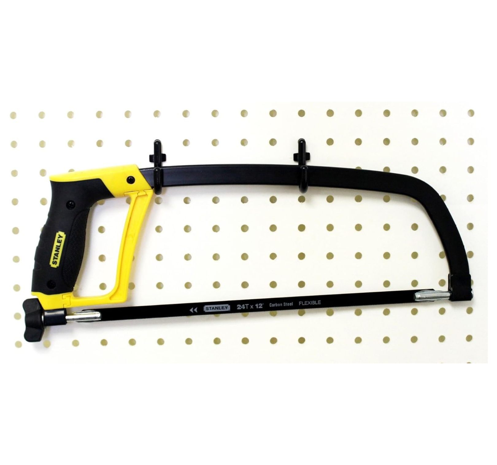 Hook Kit - Pegboard Tool Storage Garage Organizer Choice B/W (300, Black)