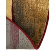 thumbnail image 7 of Unique Loom Barista Collection Area Rug - Timor (4' x 6' Oval Multi/Red), 7 of 7