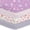 floral&unicon&blush&purple, variant on Plushii Baby Crib Sheets Fitted 4 Pack for Boys & Girls, 52'’ x 28'' Soft Microfiber Toddler Bed Sheets for Standard Crib & Toddler Mattresses (Flower)