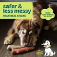 thumbnail image 2 of Dogwood Mesquite Dog - Real-wood Blend  Moderate Chewers Medium 7.5" 2-pack (natural & Flavors), 2 of 7