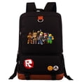 thumbnail image 2 of Roblox mochila con estampado bidimensional para estudiantes de escuela primaria y secundaria, mochila para hombres y mujeres, 2 of 4