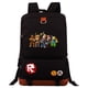 thumbnail image 2 of Roblox mochila con estampado bidimensional para estudiantes de escuela primaria y secundaria, mochila para hombres y mujeres, 2 of 4
