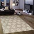 thumbnail image 2 of Pasargad Home Transitional 96" x 119" Hand-Knotted Lamb's Wool Area Rug in Gray, 2 of 4