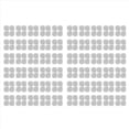 thumbnail image 1 of Sellos de Tapas de Láminas de Aluminio - Cápsulas Reutilización de Cápsulas de Café 240 Piezas, para Sellos Cubierta de Cápsulas de Café de Reutilización Vertuoline Vertuo 62 mm, 1 of 1