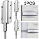 thumbnail image 5 of JShteea 10 Piezas Tope Puerta Amortiguador Puerta Gabinete Ajustable Herrajes para Muebles (plata), 5 of 7