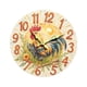 thumbnail image 4 of Reloj de pared decorativo silencioso de cristal colgante, moderno y creativo. Diámetro 30 cm, 4 of 9