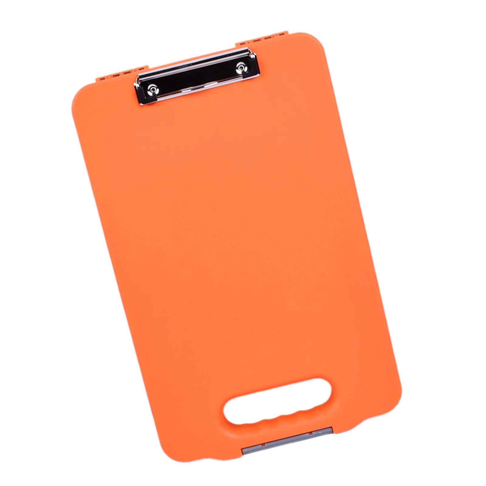 Clipboard Organizer Folder A4 Size with Pen Holder for Office Work Business Doctors and Teachers