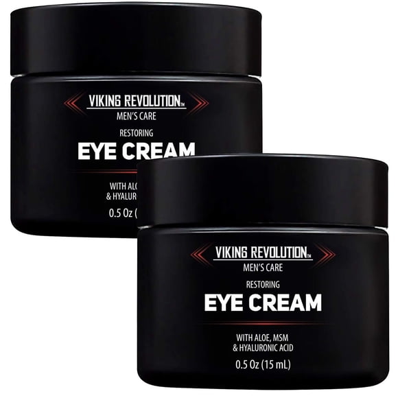 Crema de ojos Viking Revolution natural antienvejecimiento, 15 ml (paquete de 2)