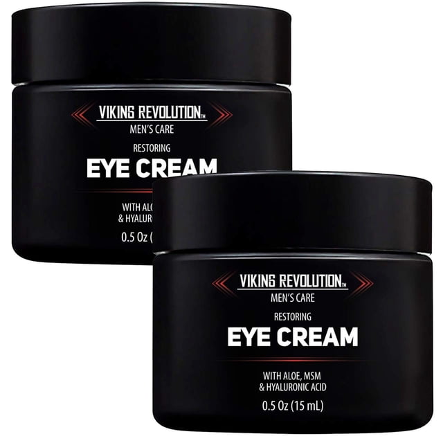 Crema de ojos Viking Revolution natural antienvejecimiento, 15 ml (paquete de 2)