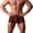 Coffee, variant on Breathable Mesh Panel Briefs for Daily Wear and Sports with Comfortable Fit for Men’s Underwear Category