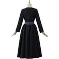 thumbnail image 4 of Classic Dress Women's Nun Black Dress with Gray Apron, 4 of 7