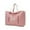 Pink, variant on EARKITY Tote Bag for Women, Foldable Tote Bag With Zipper, Travel Duffel Bag, Personal Item Bag, Large Shoulder Bag, Top Handle Handbag, Durable Carry on Sports Bag for Travel, Work, Beach