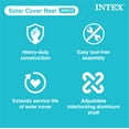 thumbnail image 5 of Intex Aluminum Solar Above Ground Pool Cover Reel, Cover Not Included, 5 of 8