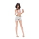 thumbnail image 1 of Figura de Scale Girl en miniatura, figura de resina, personaje femenino de moda, microescena Escala de 1 a 18, 1 of 9