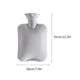 thumbnail image 2 of Ganfancp Botella de Agua Caliente Acanalada 2L, Botella de Agua Caliente de La Inyección de Agua Liquidación 1X Bolsa de Agua Caliente Roscada, 2 of 2