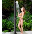 thumbnail image 2 of Costway Ducha Solar de Exterior con Alcachofa Giratoria para Patio Piscina Jardín Playa 19,5 x 19,5 x 217,5 cm Negro, 2 of 9