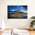 thumbnail image 3 of Elephant Stock Loch Duich Castle Wall Art - Horizontal Canvas Wall Art - Living Room Wall Decor - Architecture Canvas - Blue And Green Decor - 12" x 8", 3 of 8
