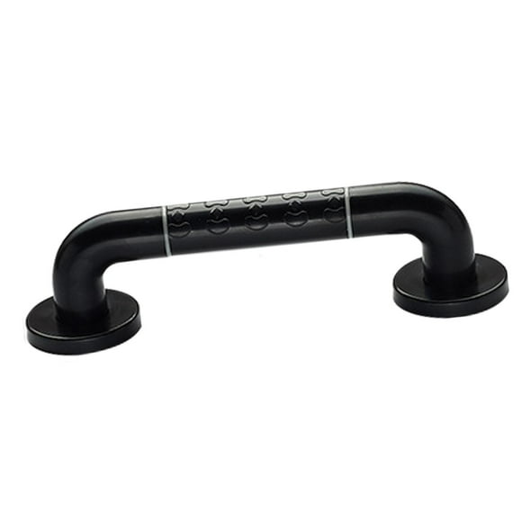 Barra de apoyo para ducha Yuyangstore Ducha de servicio pesado 12 pulgadas Negro