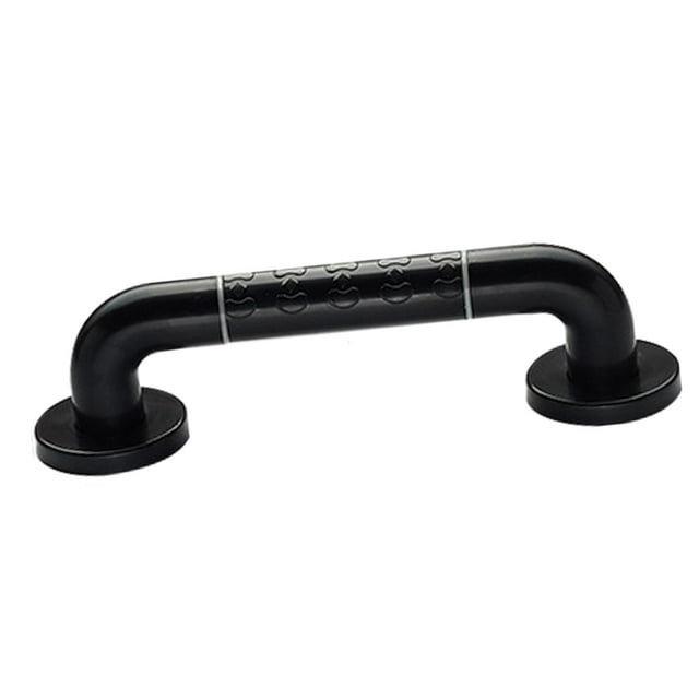 Barra de apoyo para ducha Yuyangstore Ducha de servicio pesado 12 pulgadas Negro