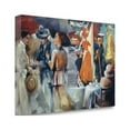 thumbnail image 2 of Tangletown Fine Art Cafa Bon Voyage by Maria Zielinska Poster Frame - 23 x 34 x 1.5 in., 2 of 2