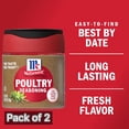 thumbnail image 4 of McCormick Poultry Seasoning, 0.65 oz (Pack of 2), 4 of 8