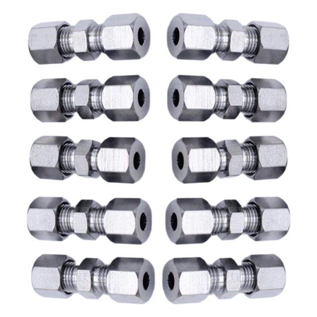 Threads Brake Line Fittings/ 3/16 inch 10Pcs /for 4.75mm Brake Line