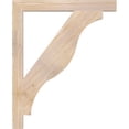 thumbnail image 3 of Ekena Millwork 3 1/2"W x 34"D x 42"H Funston Block Smooth Bracket, Douglas Fir, 3 of 4