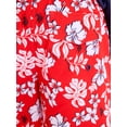 thumbnail image 4 of U.S Polo Assn. Hibiscus Print Swim Short with Brief Liner, Sizes 4-18, 4 of 4