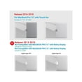 thumbnail image 2 of Compatible avec MacBook Pro 15 Pouces Étui 2019 2018 2017 2016 A1990 A1707, Coque Rigide avec Protection de Clavier et Adaptateur Type C pour Mac Pro 15 Touch Bar, 2 of 7