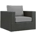 thumbnail image 5 of Ergode Sojourn 7 Piece Outdoor Patio Sunbrella Sectional Set - Canvas Gray, 5 of 5