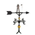 thumbnail image 1 of 300 Series 32 In. Deluxe Swedish Iron Putter Weathervane, 1 of 1