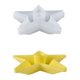 thumbnail image 1 of Moldes para hornear, molde para pasteles, molde de resina epoxi, vela de aromaterapia, molde de base de candelabro de anillo circular hexagonal con estrella pentagonal., 1 of 5