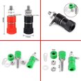 thumbnail image 2 of 30pcs 4mm Banana Plugs 4mm Banana Plug Tapping Clamp Set para altavoz Poste Terminal,11 Feliz Sencillez, 2 of 4