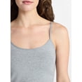 thumbnail image 2 of Time and Tru Women’s Cami Top with Adjustable Straps, Sizes XS-XXXL, 2 of 5