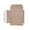 Coffee, variant on 6x8 Inches Sturdy Corrugated Cardboard Shipping Mailers Protective Mailing Bags for Secure Package