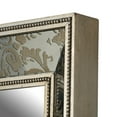 thumbnail image 4 of A&B Home Vine Trim Floor Mirror - Antique Silver, Gold Finish, 4 of 4