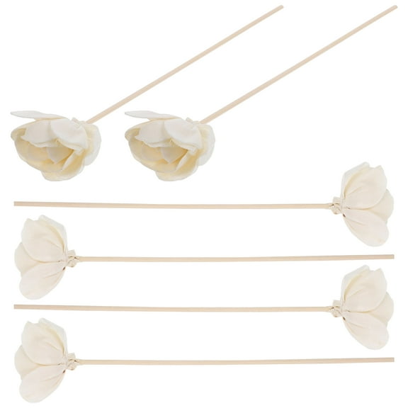 unbranded 6 Pcs Room Diffuser Reeds Lavender Essential Oils Fragrance