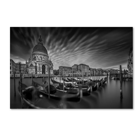Sven Kohnke 'Canale Grande' Canvas Art