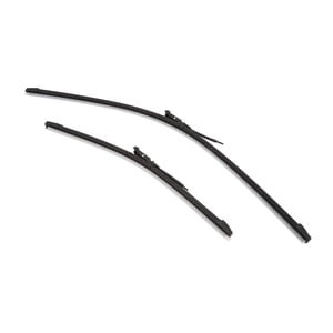 Lame d'eperonnage pour modèle X,2Pcs Pare-brise Lame pare-vent Lame de voiture pare—brise Lames de voiture Pare—vent Fiabilité ultime