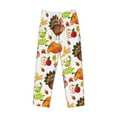 thumbnail image 4 of Balery Men'S Thanksgiving Turkey Pants,Sleepwear Pants,Pajama Pants,Pj Bottoms Drawstring And Pockets-Medium, 4 of 9