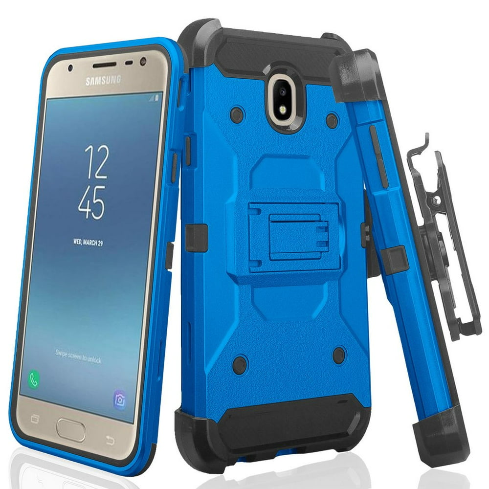 For Tracfone/StraightTalk Samsung Galaxy J3 Orbit (S367VL) Case, Rugged
