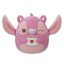 Squishmallows Original 8 inch Disney Valentine’s Day Angel - Child's Ultra Soft Plush Toy