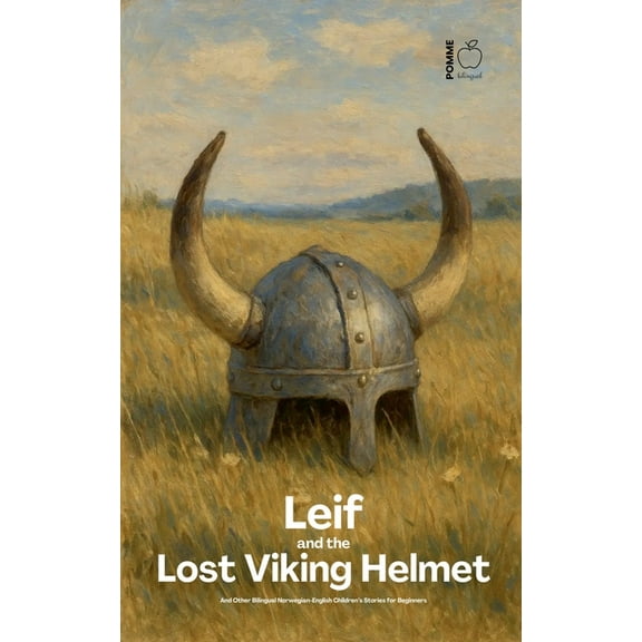 Leif and the Lost Viking Helmet And Other Bilingual Norwegian-English Children's Stories for Beginners, (Paperback)