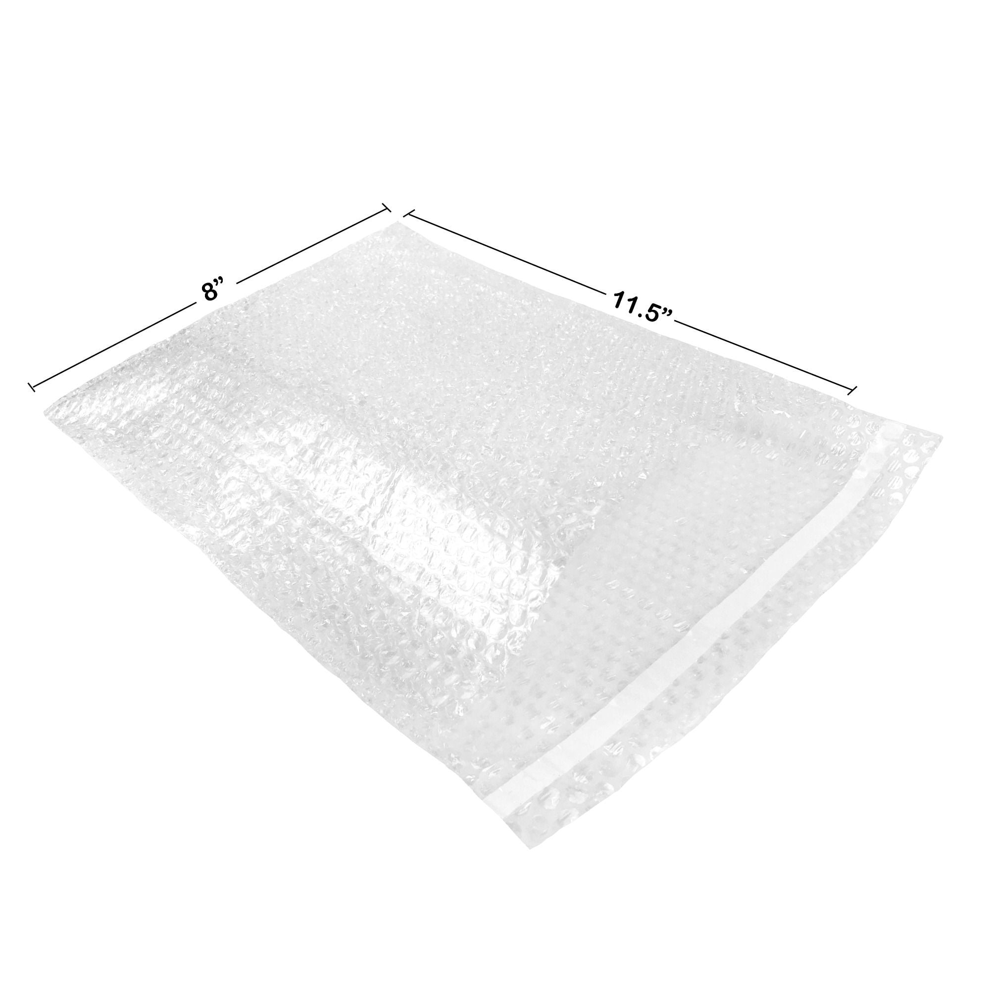 UBMOVE Bubble Pouches - 8" x 11.5" Pack of 50 Self-Sealing Envelopes