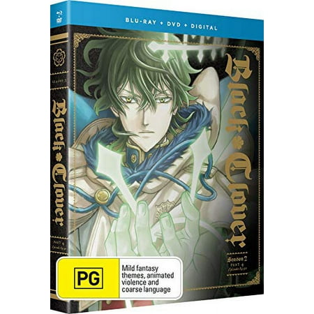 Black Clover: Season Two - Part Four [Blu-ray]