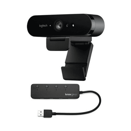 Logitech Brio Ultra HD Webcam...