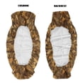 thumbnail image 5 of XYZCANDO Brown Camo Hunting UTV Seat Covers Compatible with Kawasaki Mule 3000 2 Sets Bench Seats Covers Accessories Breathable Replacement UTV Seat Accessories Washable, 5 of 7