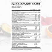 Methyl Multi without Iron - Methylated Multivitamin with Folate & Vitamin B12 by Pure TheraPro Rx - 30 Vegan Capsules