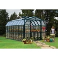 thumbnail image 4 of Palram - Canopia Prestige 8' x 16' Clear Walk-In Greenhouse - Green - with Accessories Package, 4 of 5