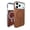 Coffee, variant on Luxury Matte Case for iPhone 15 Pro Max, Magnetic Ultra Thin Protective Lightweight Anti-Scratch Shockproof Phone Case Cover for Women Men for iPhone 15 Pro Max, Coffee
